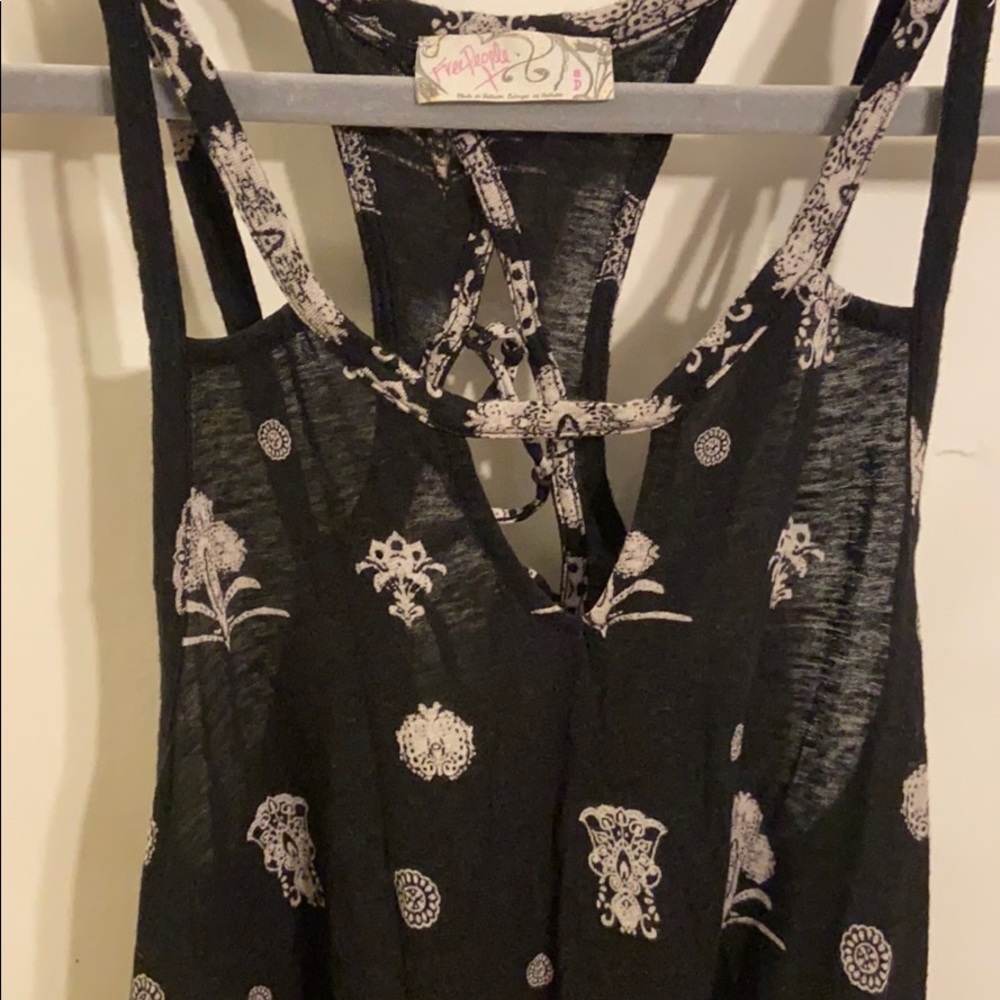 Free People Strappy Racerback Top - Picture 5 of 8